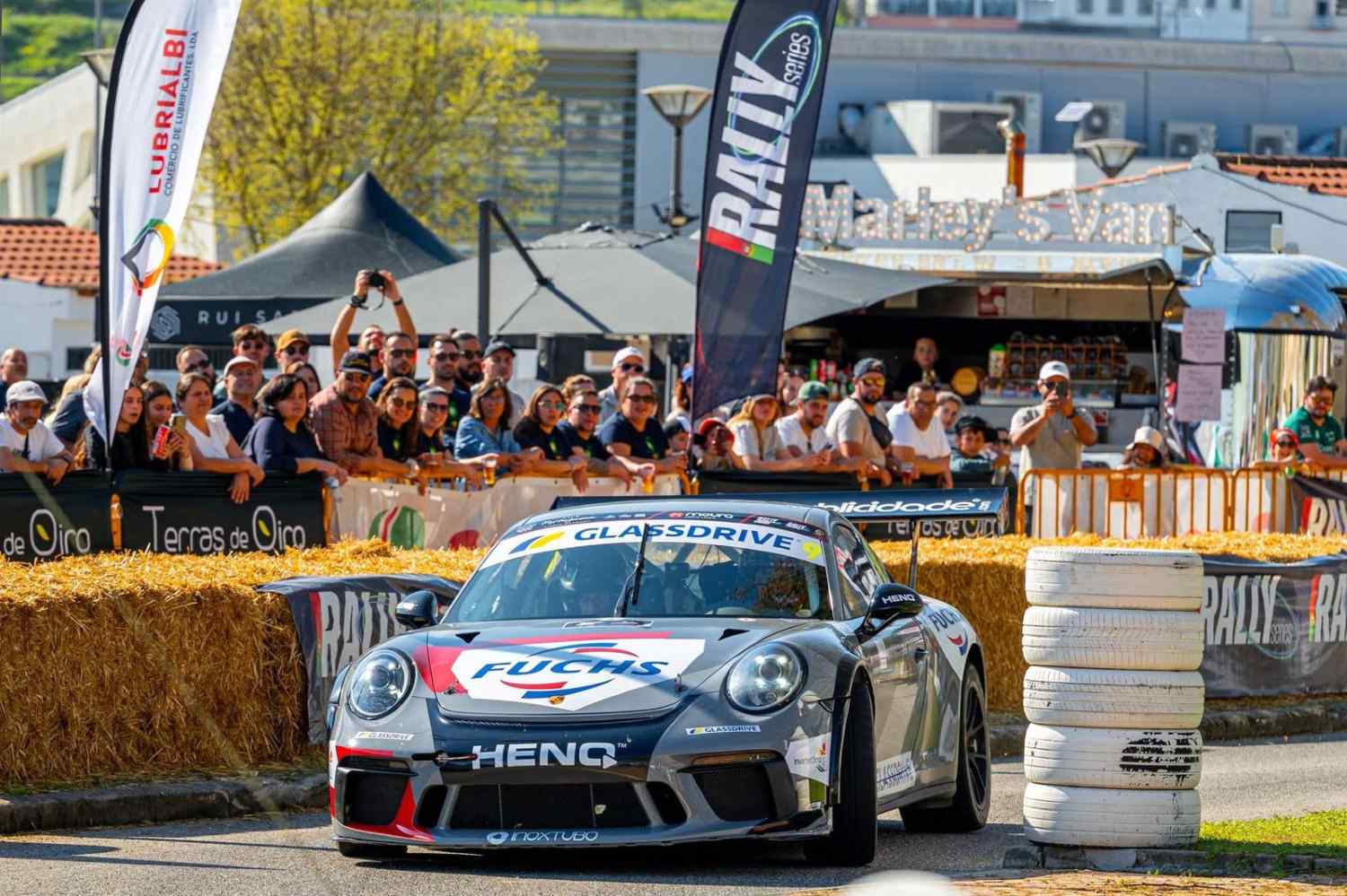 Vítor Pascoal disputa RallySpirit 2026 em Porsche 991.2 GT3 Cup