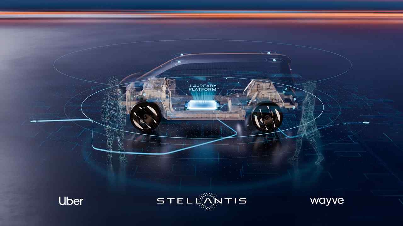 Stellantis também investe em robotáxis