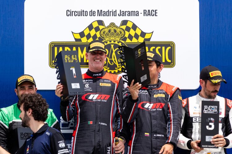 Supercars España: Ricardo Costa garante vitória em Jarama