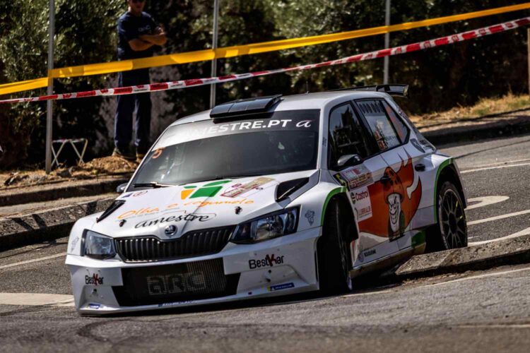 Ricardo Filipe 7º no Rali de Castelo Branco: “fomos evoluindo ao longo dos troços”