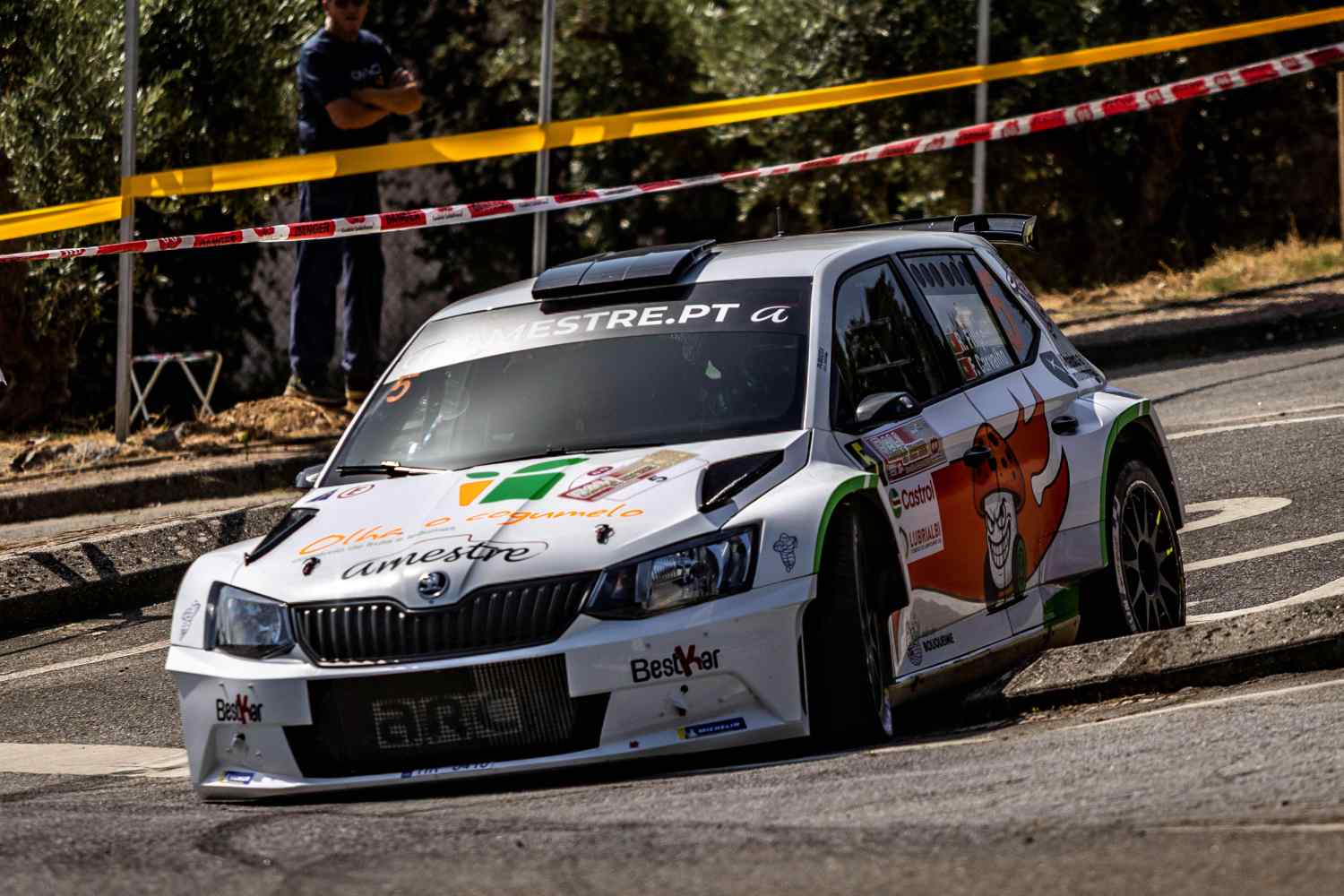 Ricardo Filipe 7º no Rali de Castelo Branco: “fomos evoluindo ao longo dos troços”