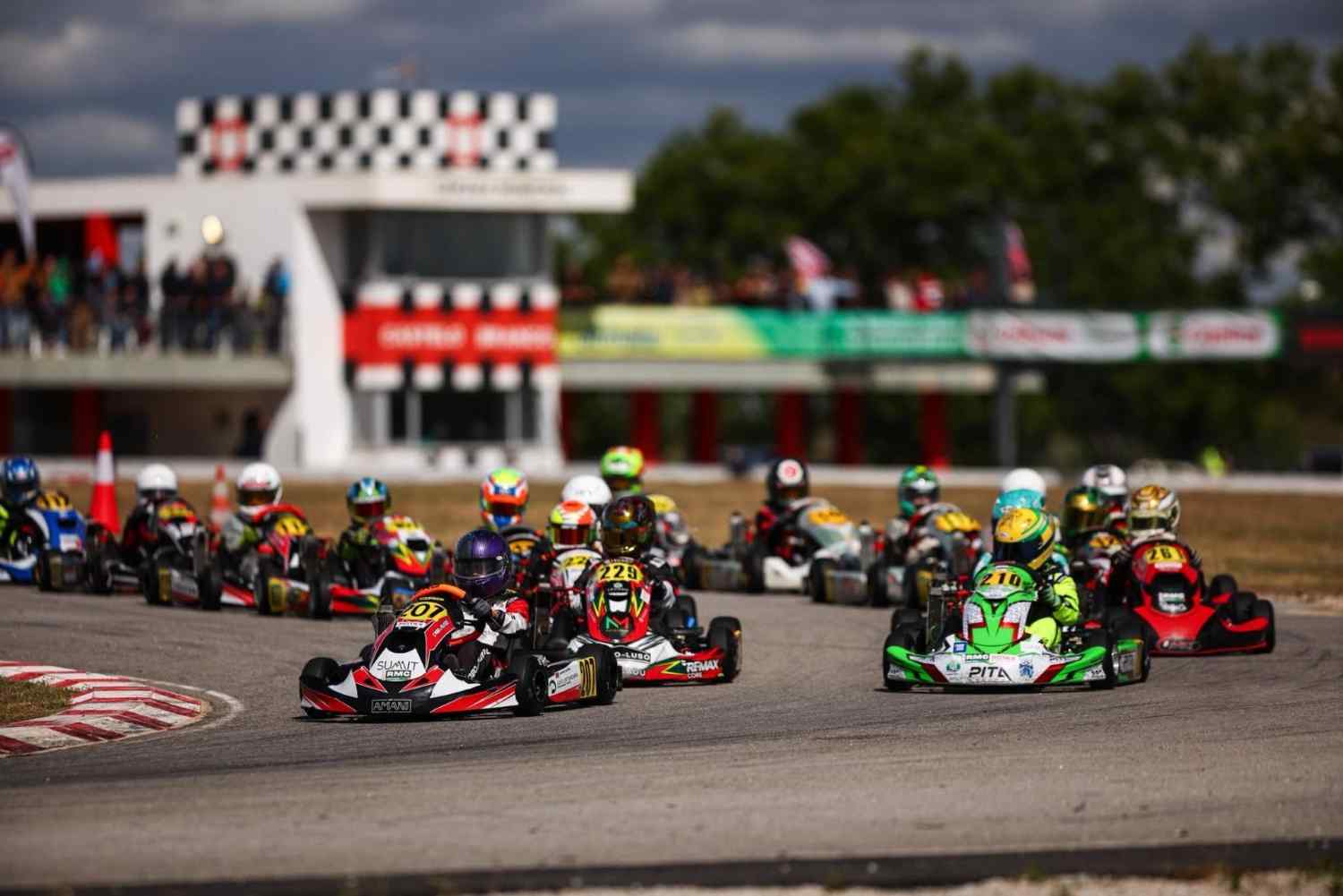 Rotax Max Challenge Portugal com quase 100 inscritos para Baltar