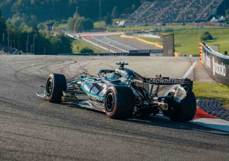 GP Áustria F1/TL3: Russell bate Antonelli, Ferrari cada vez mais perto…