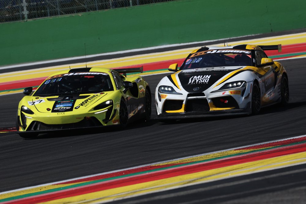 GT4 European Series: Gabriele Piana e Thomas Rackl vencem, Speedy Motorsport com prestação positiva