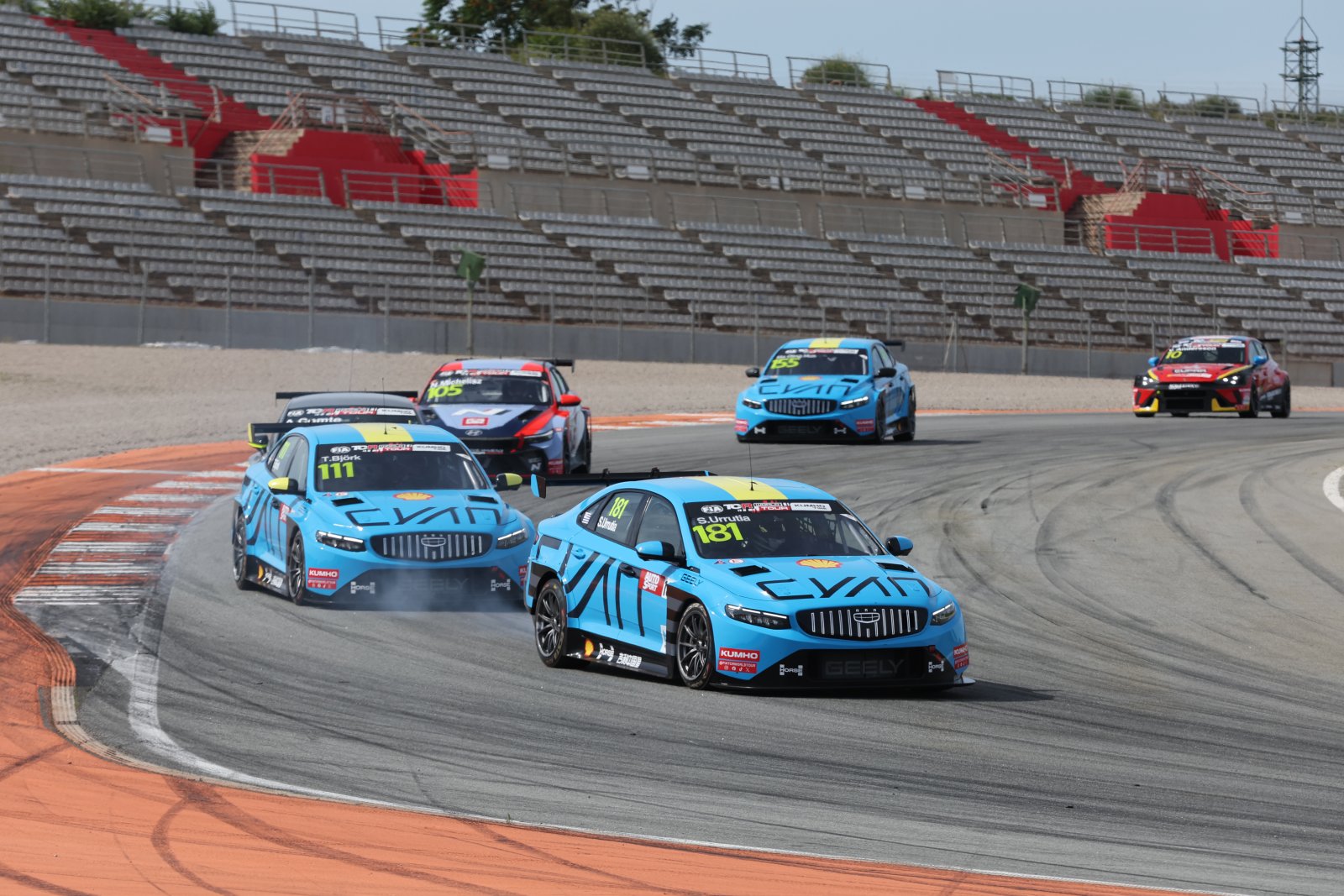 TCR World Tour, Valência: Primeiro dia com a Geely a dominar
