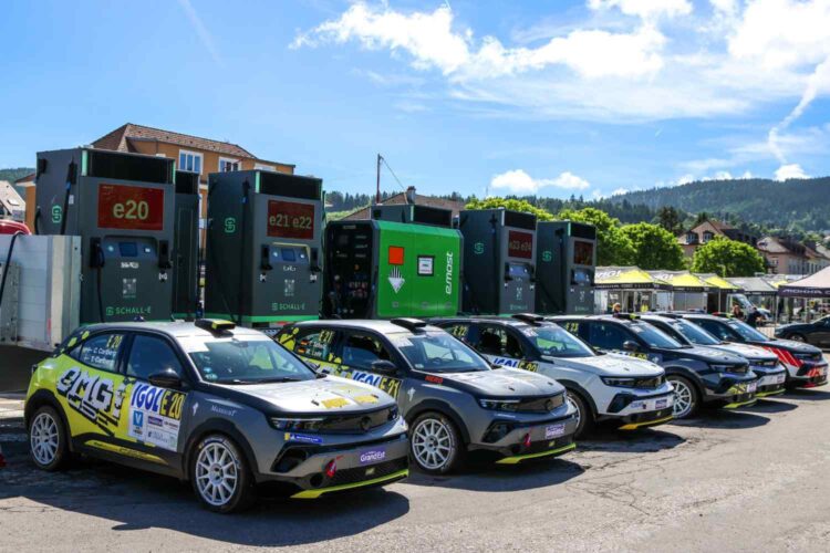 ‘Ralis elétricos’: Opel revoluciona infraestrutura de carregamento