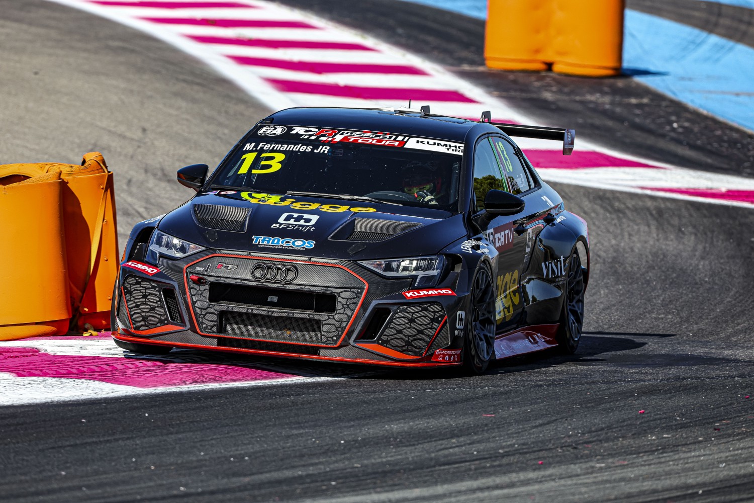TCR World Tour: Mikel Azcona faz a pole, Manuel Fernandes Jr. na pole para a corrida com grelha invertida