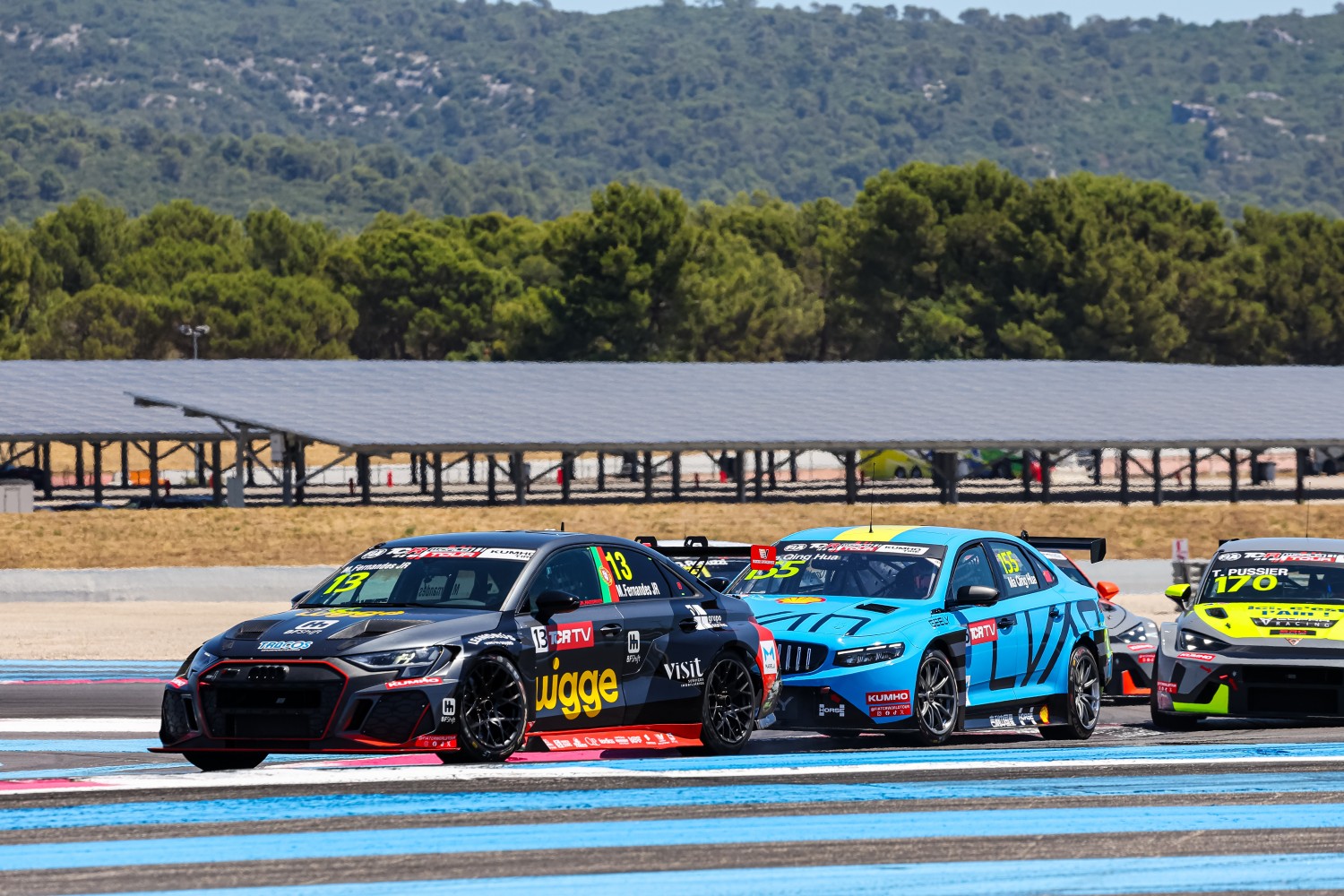 TCR World Tour, Paul Ricard: Mikel Azcona e Teddy Clairet vencem, Manuel Fernandes Jr. consegue o nono posto
