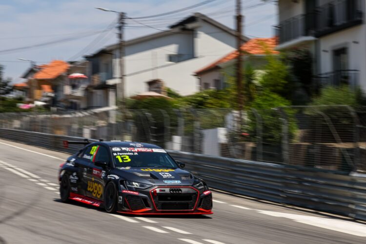 Vila Real, TCR World Tour: Manuel Fernandes Jr. nos pontos duas vezes e no coração do público