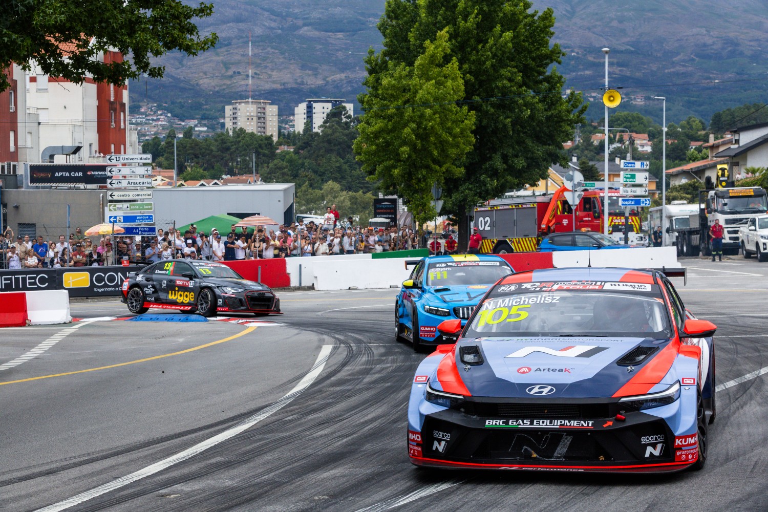 TCR World Tour, Vila Real: Norbert Michelisz vence corrida 2