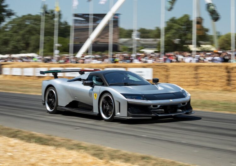 Ferrari F80 ganha “Track Package”