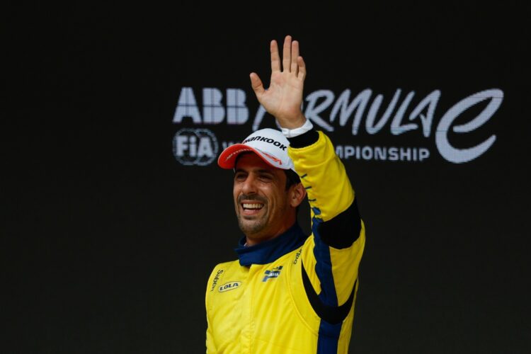 Fórmula E, Xangai: Lucas di Grassi fecha o ciclo na China