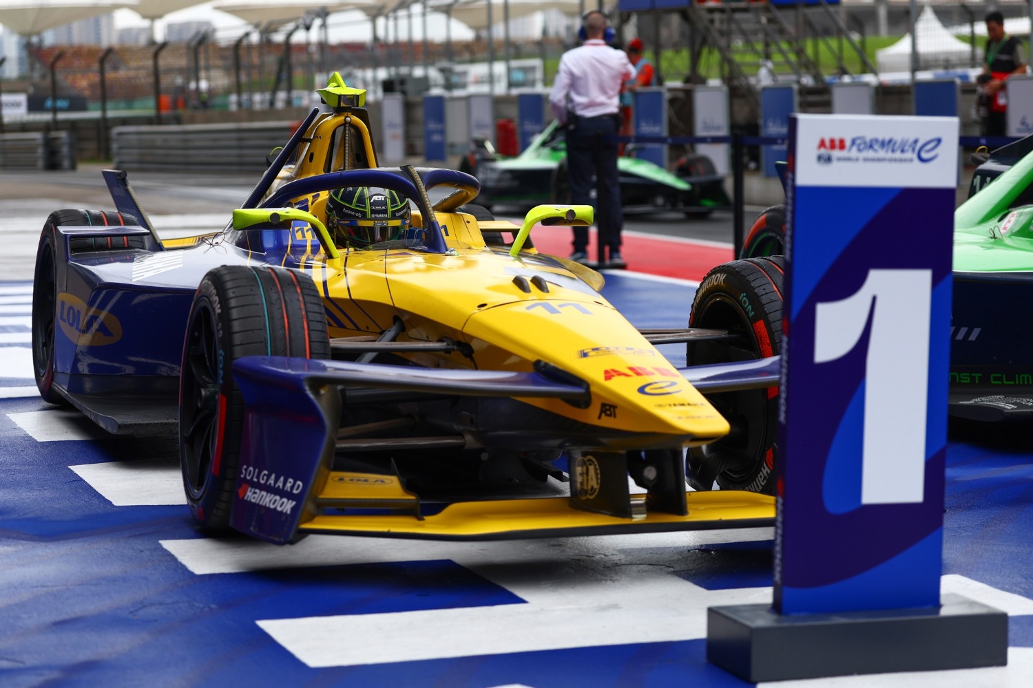 Fórmula E, Xangai : Vitória impressionante de Lucas di Grassi, dia difícil para Félix da Costa
