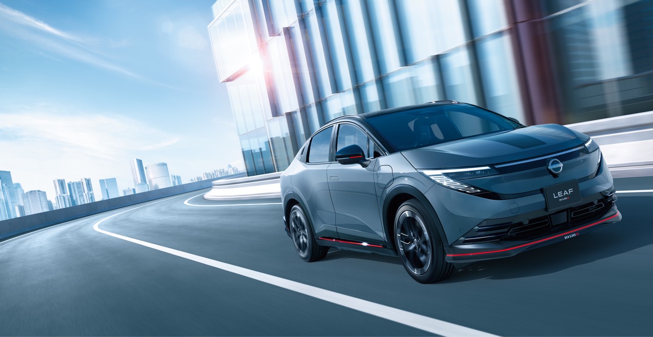 Nissan Leaf Nismo: mais desportivo na forma