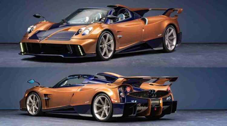 Pagani Huayra 70 Derecho em Goodwood