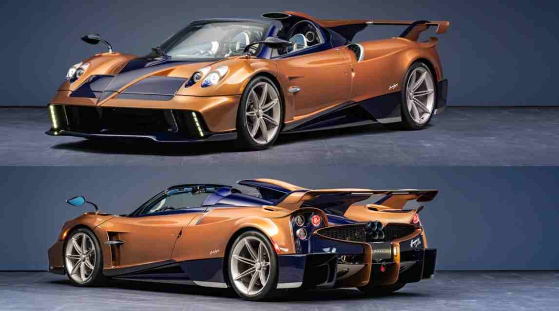 Pagani Huayra 70 Derecho em Goodwood