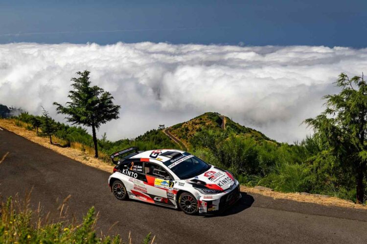 Quem vai vencer o Rali da Madeira à geral?