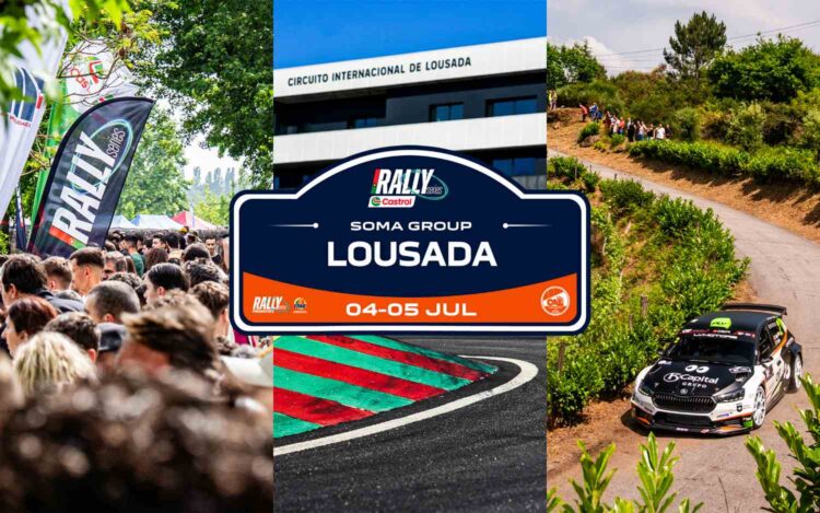 Portugal Rally Series: Lousada recebe Ronda #3 com lista de inscritos recorde