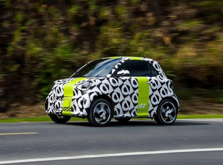 Smart #2 na fase final de testes