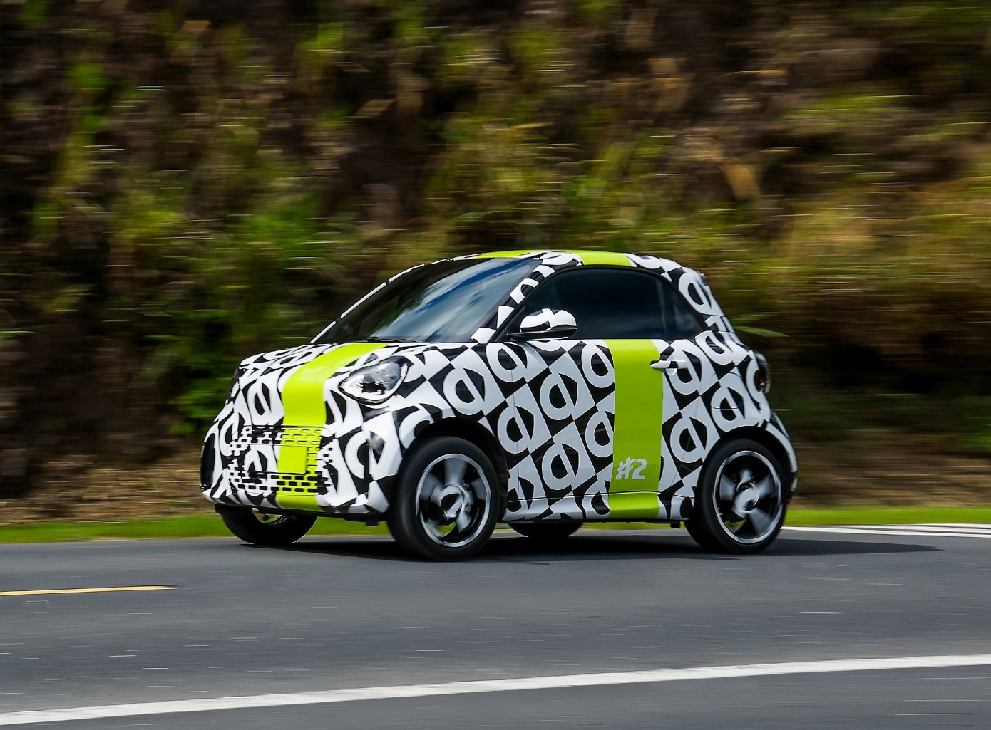 Smart #2 na fase final de testes