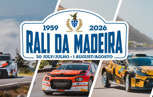 Rali da Madeira: 86 inscritos para duelos intensos em todas as categorias