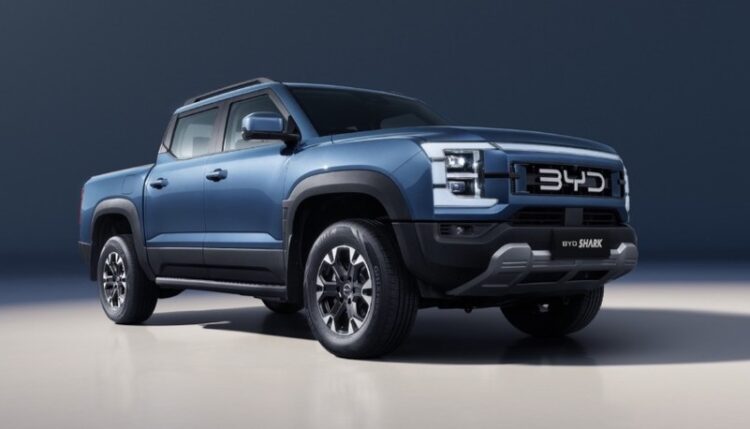 BYD Shark: “pick-up” PHEV na Europa