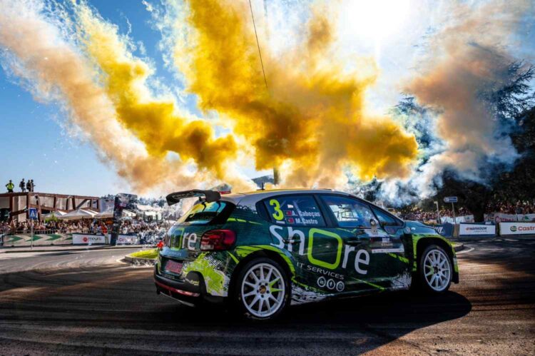 André Cabeças vence APCAR Rally Series Stars