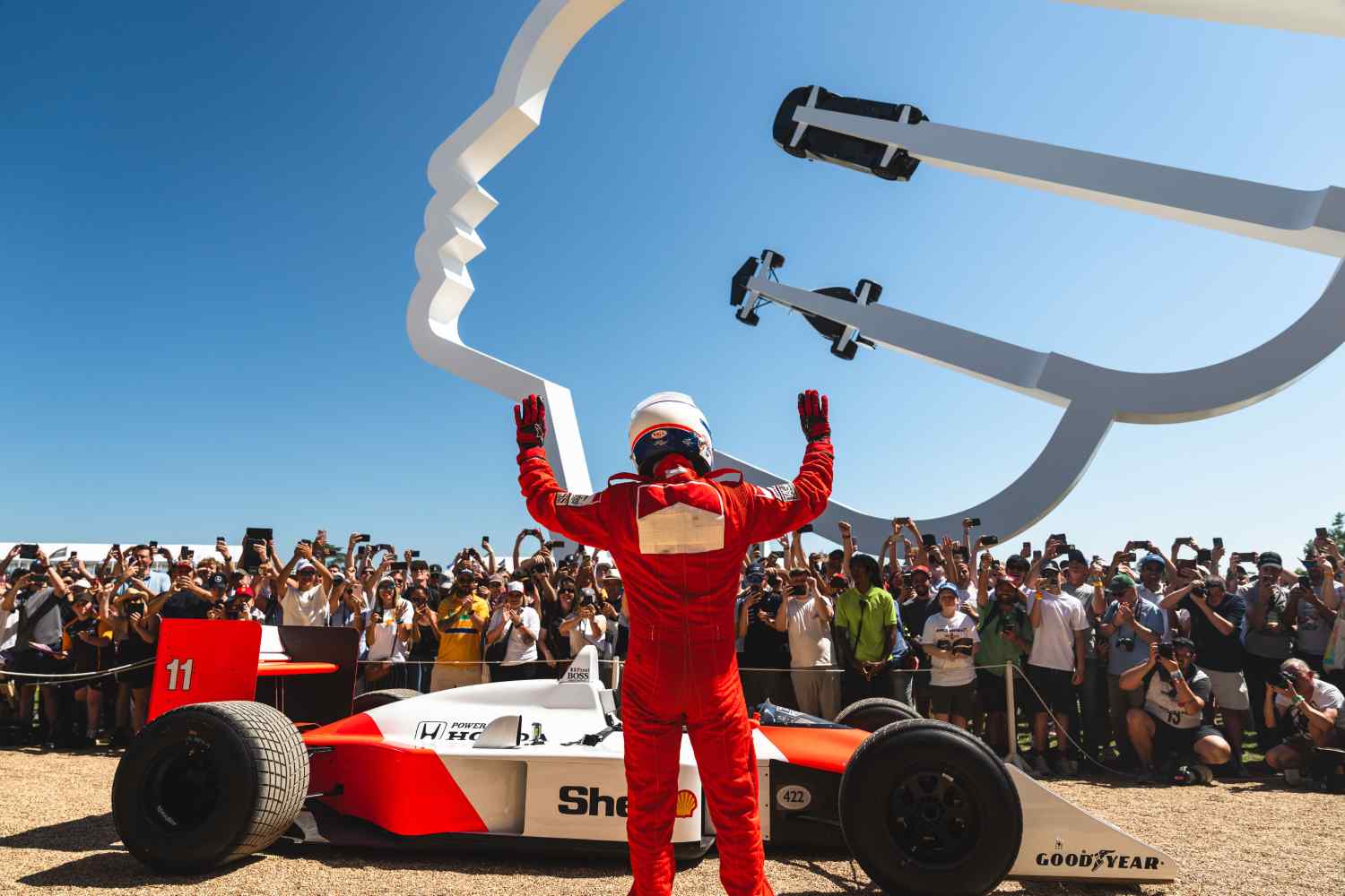 Festival of Speed: Goodwood celebra duelos épicos do desporto automóvel