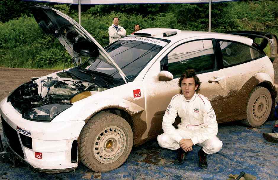 LEMBRA-SE DE: Armindo Araújo e o dia em que um Focus WRC abriu a porta do sonho, foi há 20 anos