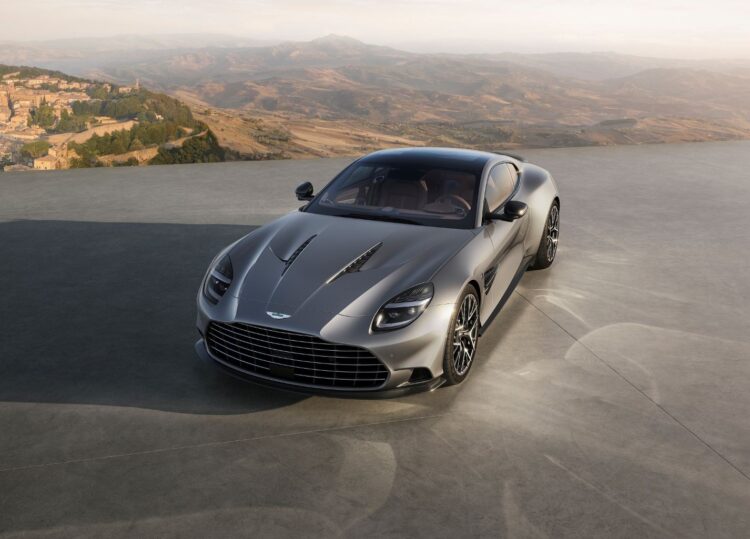 Aston Martin Vanquish 25: só 50 unidades!