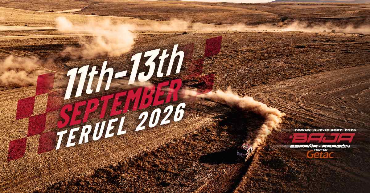 Baja España Aragón realiza-se de 11 a 13 de setembro