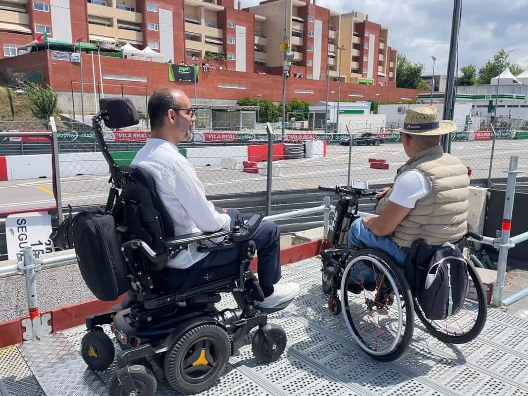 Vila Real: Assegurado o acesso a pessoas com deficiência e mobilidade condicionada
