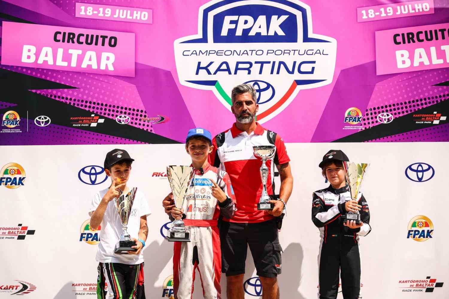 Campeonato de Portugal de Karting com surpresas, emoção e boas corridas em Baltar