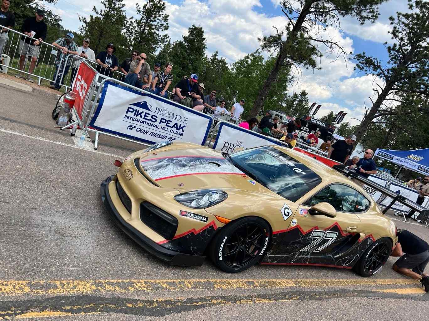 Nuno Caetano volta a desafiar Pikes Peak e leva Porsche Cayman GT4 ao Top 4 da categoria Open