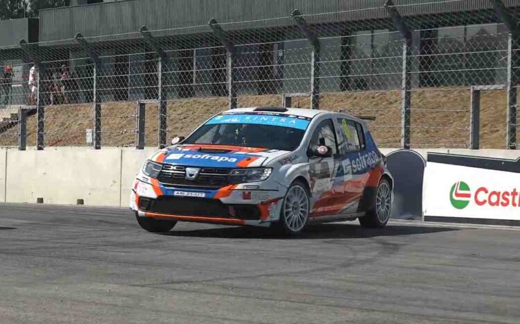 Gil Antunes e Daniel Amaral abandonam Rally Series Lousada após acidente aparatoso