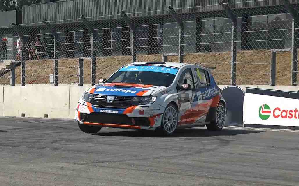 Gil Antunes e Daniel Amaral abandonam Rally Series Lousada após acidente aparatoso