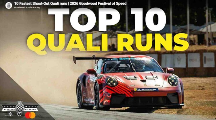Festival de Goodwood: as melhores passagens do ‘Shoot Out’ de sábado