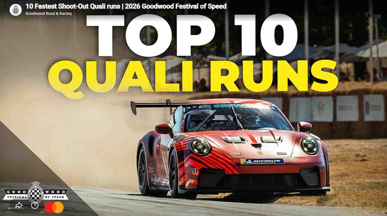 Festival de Goodwood: as melhores passagens do ‘Shoot Out’ de sábado