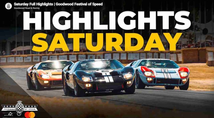 Goodwood Festival of Speed: os melhores Momentos de sábado