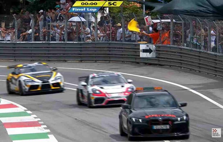 CPV, Vila Real, Corrida 2: anti-clímax atrás do Safety Car, triunfo de Carlos Vieira e Hendrik Stil