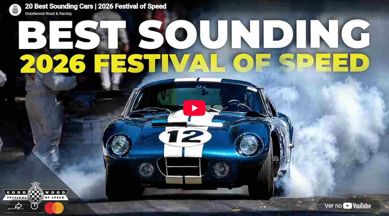 A Banda Sonora de Goodwood: Orquestra de cilindros, os sons que definiram eras