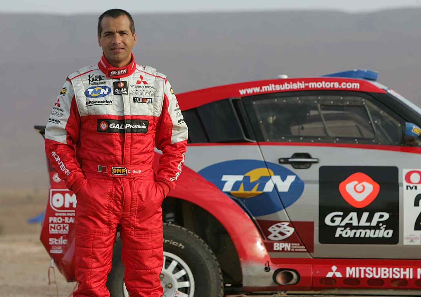 O dia em que Carlos Sousa abriu caminho na Baja Aragon