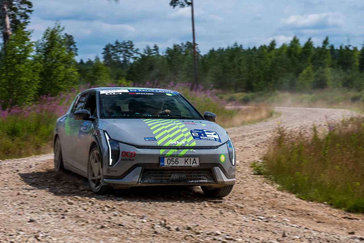 Eduardo Carpinteiro Albino conquista sexto lugar no Eco Rally da Letónia