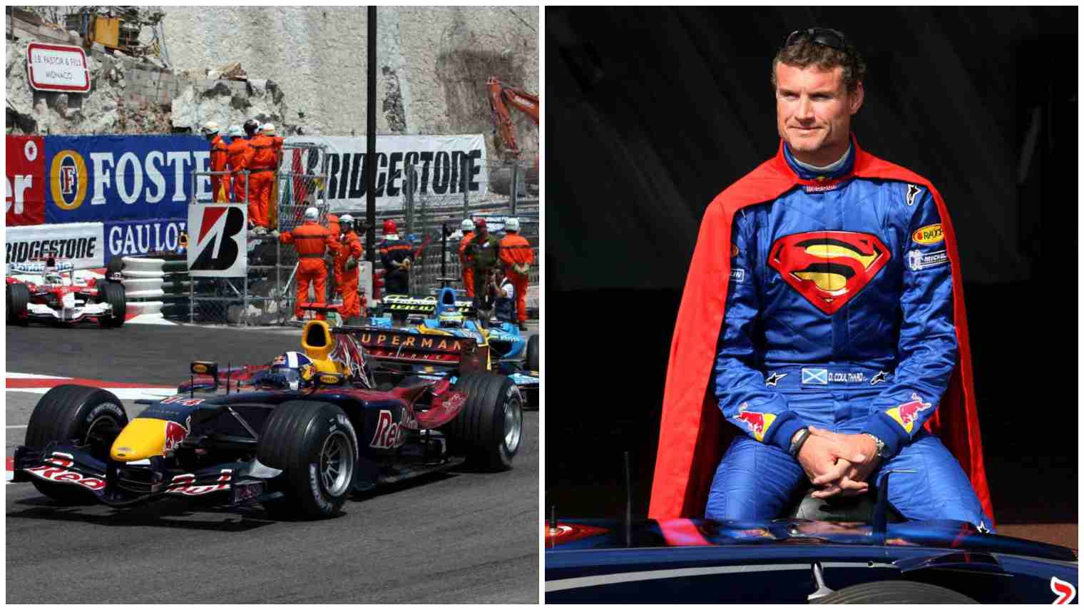 LEMBRA-SE DE… O dia em que o Super-Homem aterrou no pódio do Mónaco…