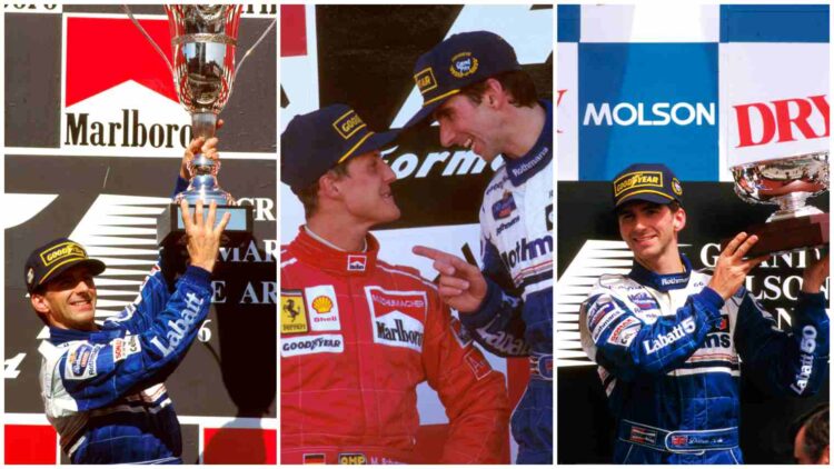 Damon Hill quebra o silêncio sobre as tragédias que moldaram a sua carreira na Fórmula 1