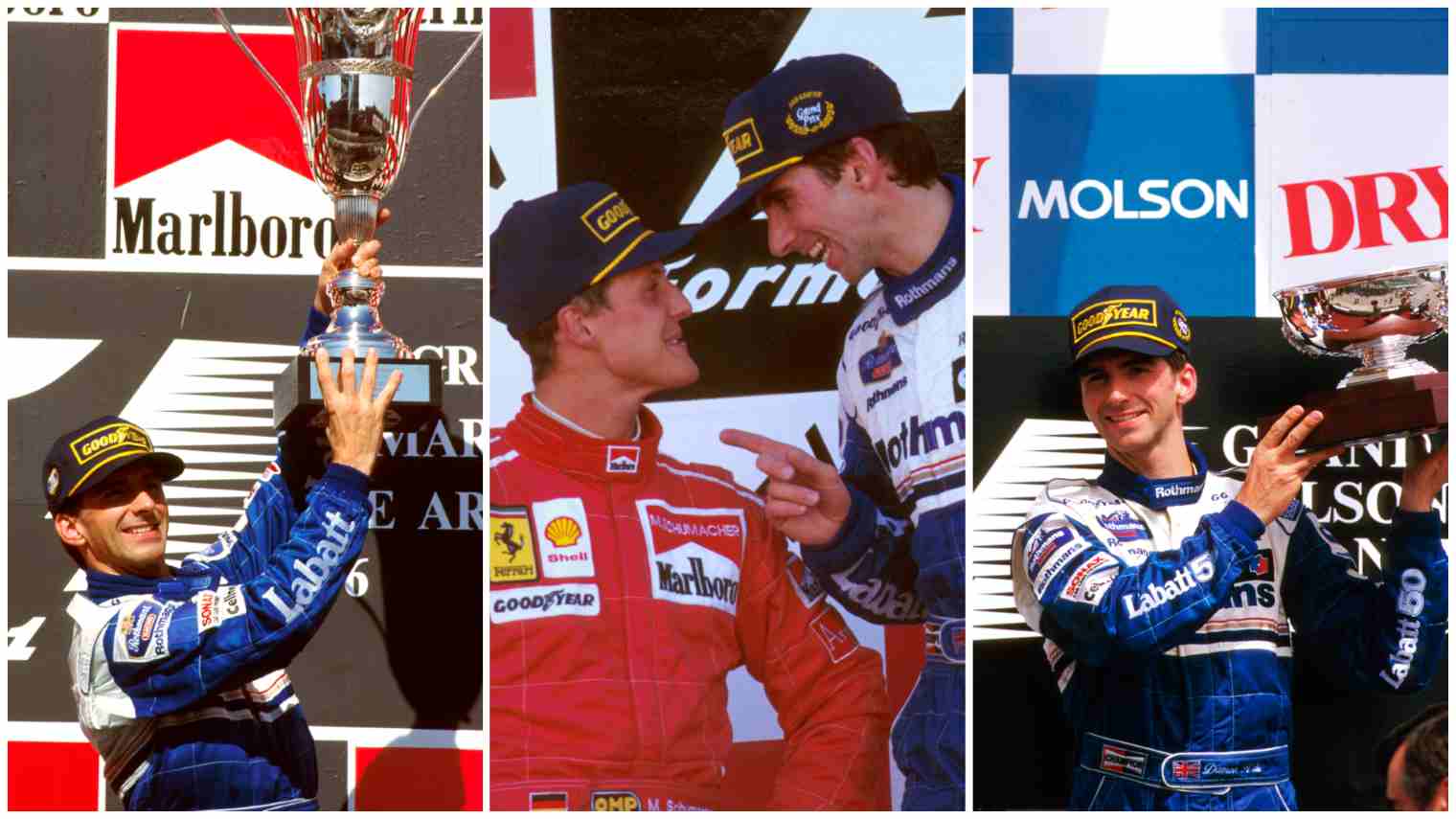 Damon Hill quebra o silêncio sobre as tragédias que moldaram a sua carreira na Fórmula 1