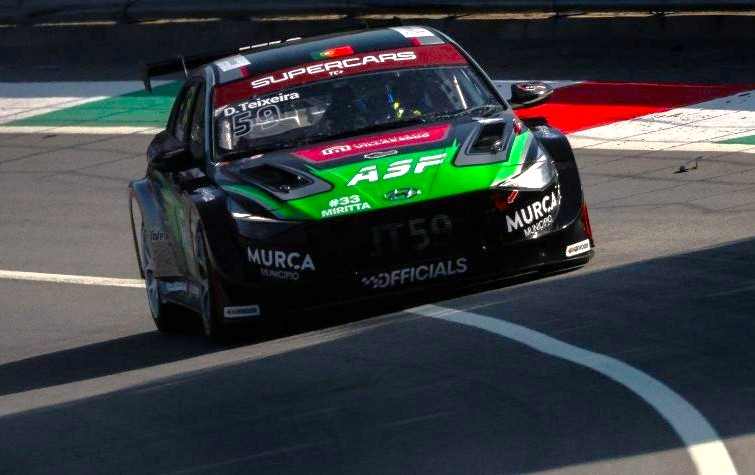 CPV, Vila Real/GTX e TC/Qualificação 2: novamente Daniel Teixeira (Hyundai Elantra N TCR)