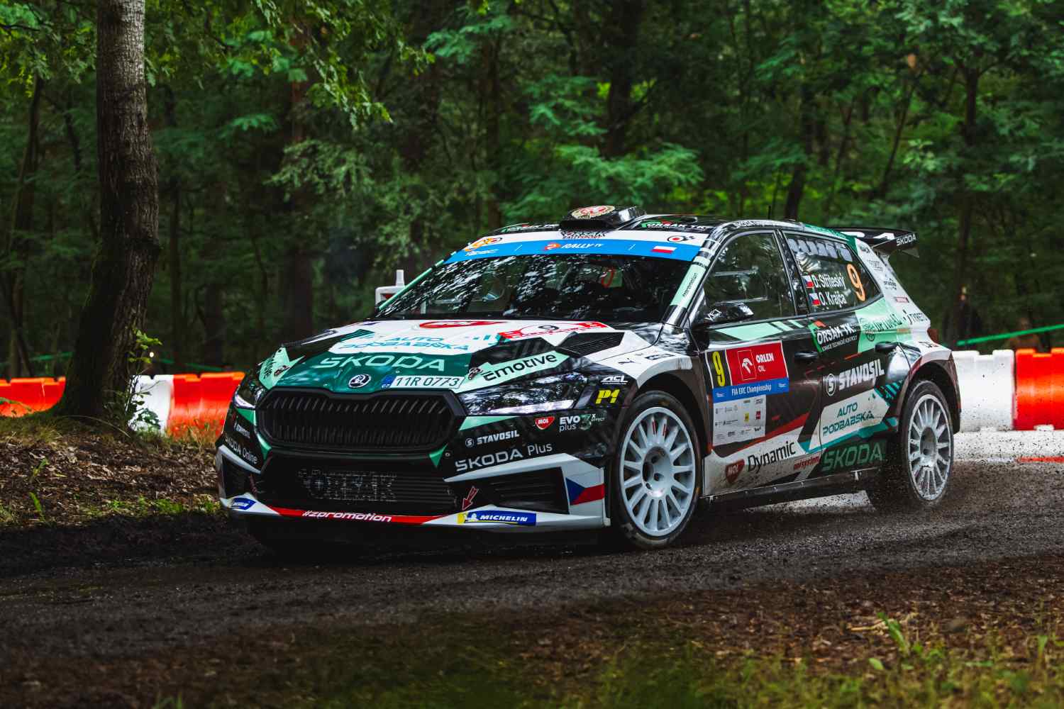 ERC: Dominik Stříteský surpreende e garante a ‘pole position’ no Rali da Polónia