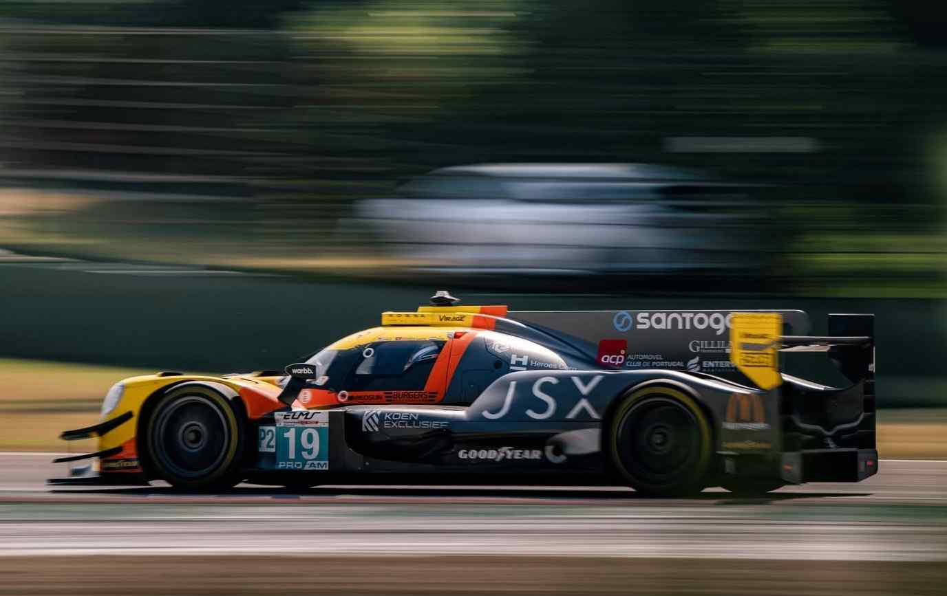 ELMS: Manuel Espírito Santo arranca de 5º para as 4 Horas de Imola