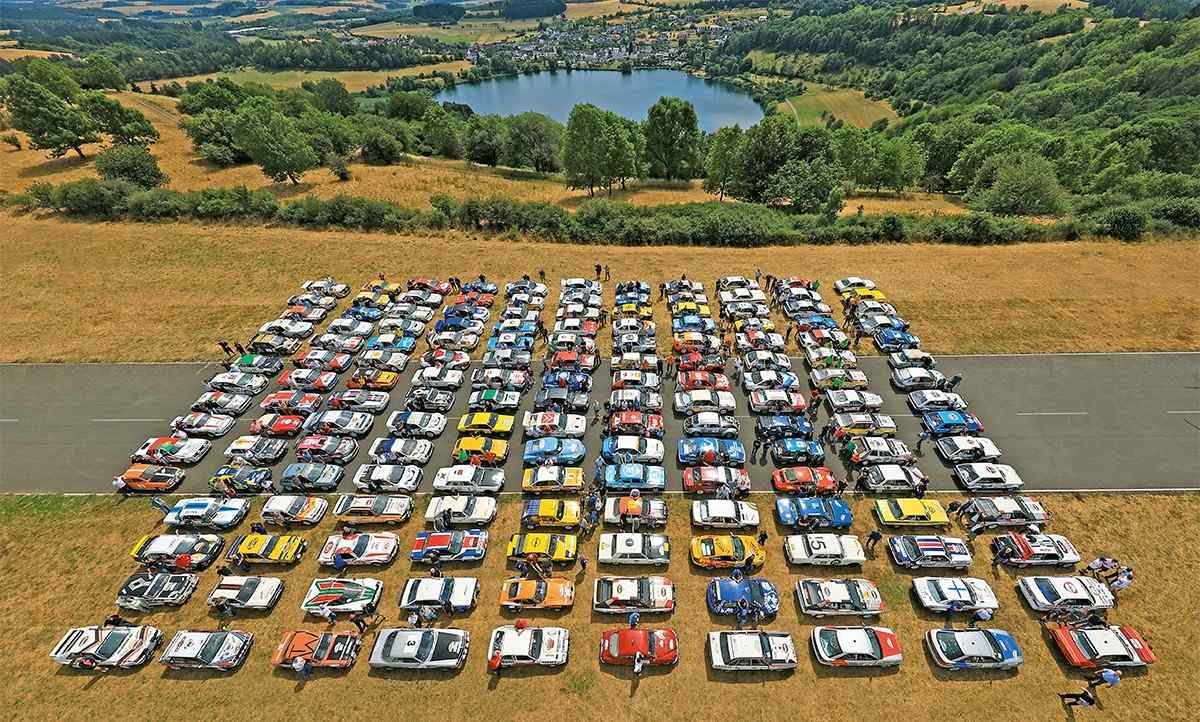 Sucesso histórico no Eifel Rallye Festival 2026